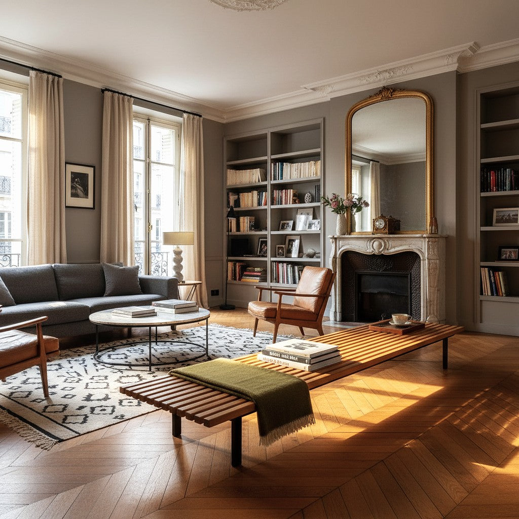 Le banc de Charlotte Perriand