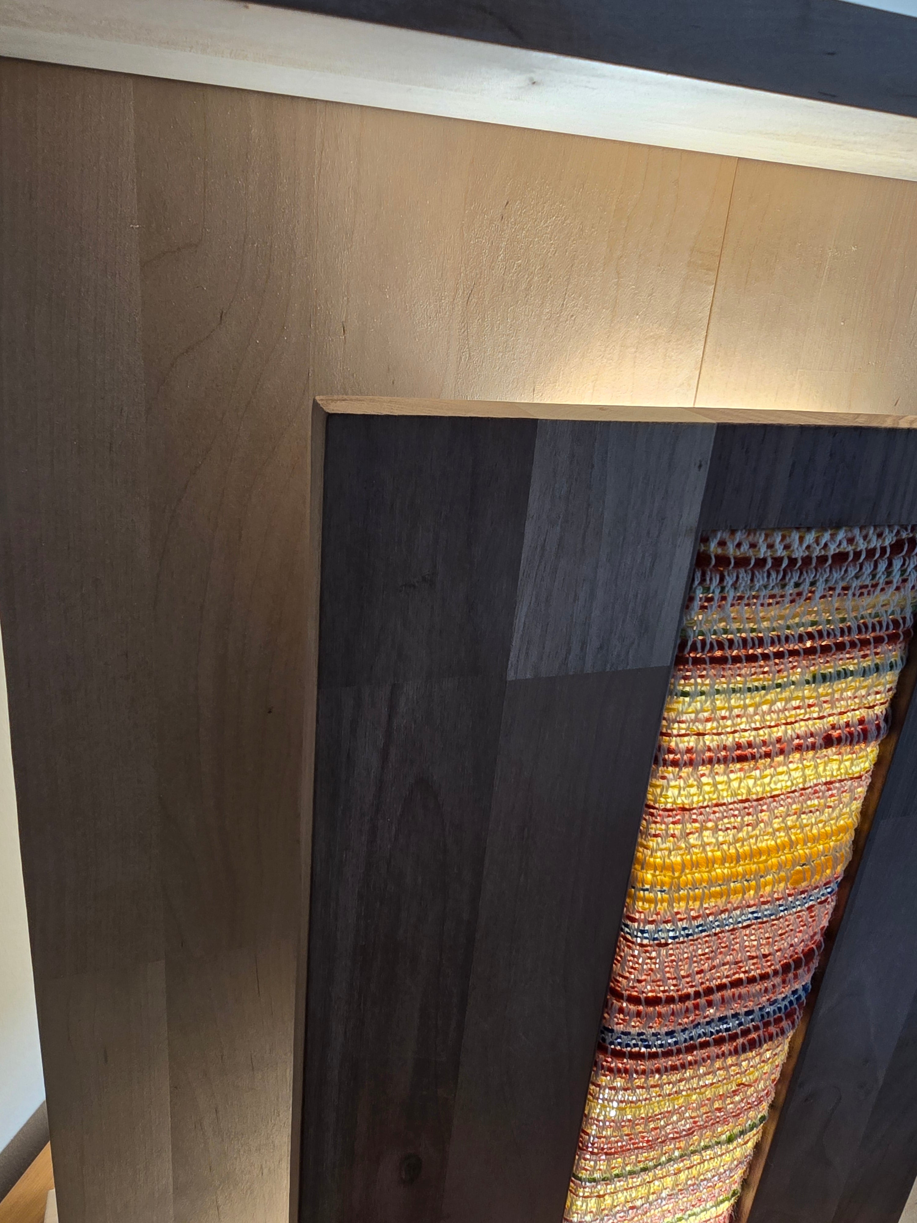 Luminaires sur pied en bois