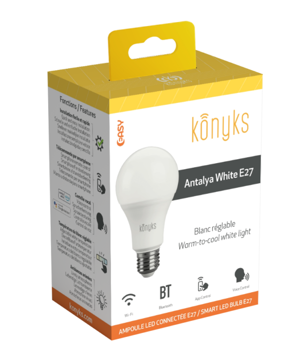 Ampoule LED blanche connectée pour luminaires Uphile