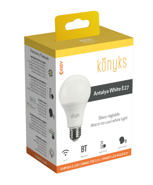 Ampoule LED blanche connectée pour luminaires Uphile
